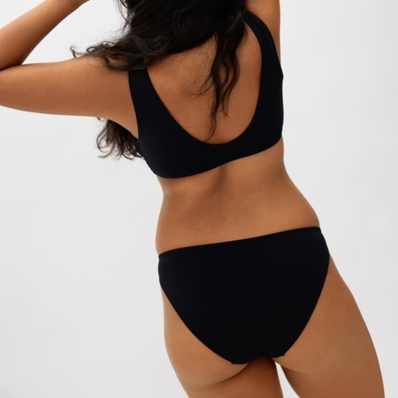 EVERLANE The Bikini Bottom Black Small NWT - Picture 4 of 8